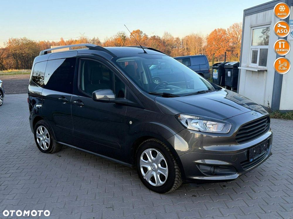 Ford Tourneo Courier 1.0 EcoBoost S&S Trend - 1