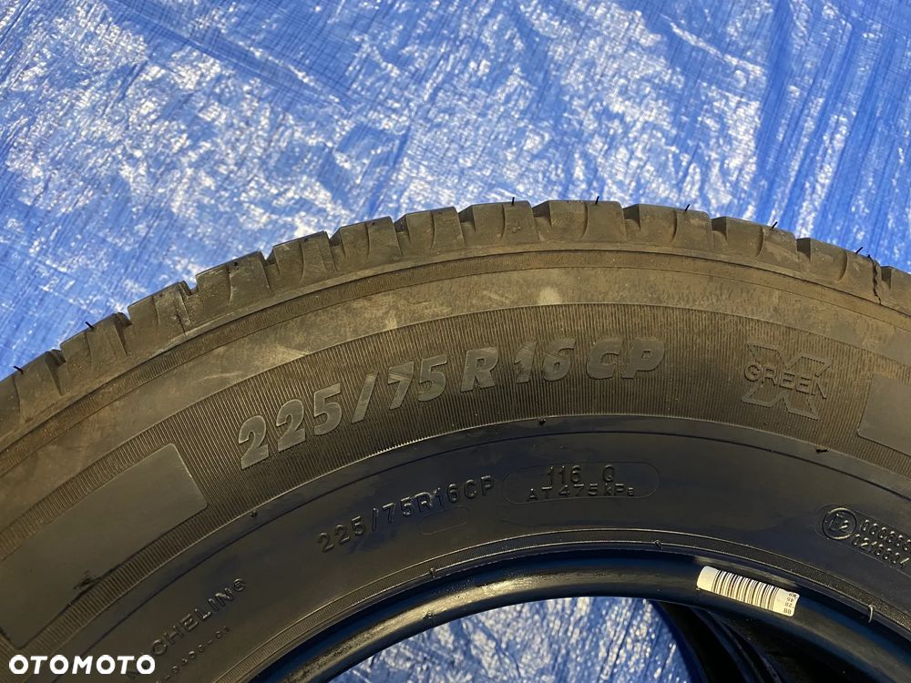 2X OPONY 16 OPONA LATO LETNIE MICHELIN AGILIS CAMPING 225/75R16 CP 116Q   2021R JAK NOWE - 6