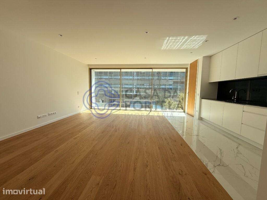 Apartamento T2 novo com vista mar  na Seca do Bacalhau em Canidelo , V - Grande imagem: 3/10