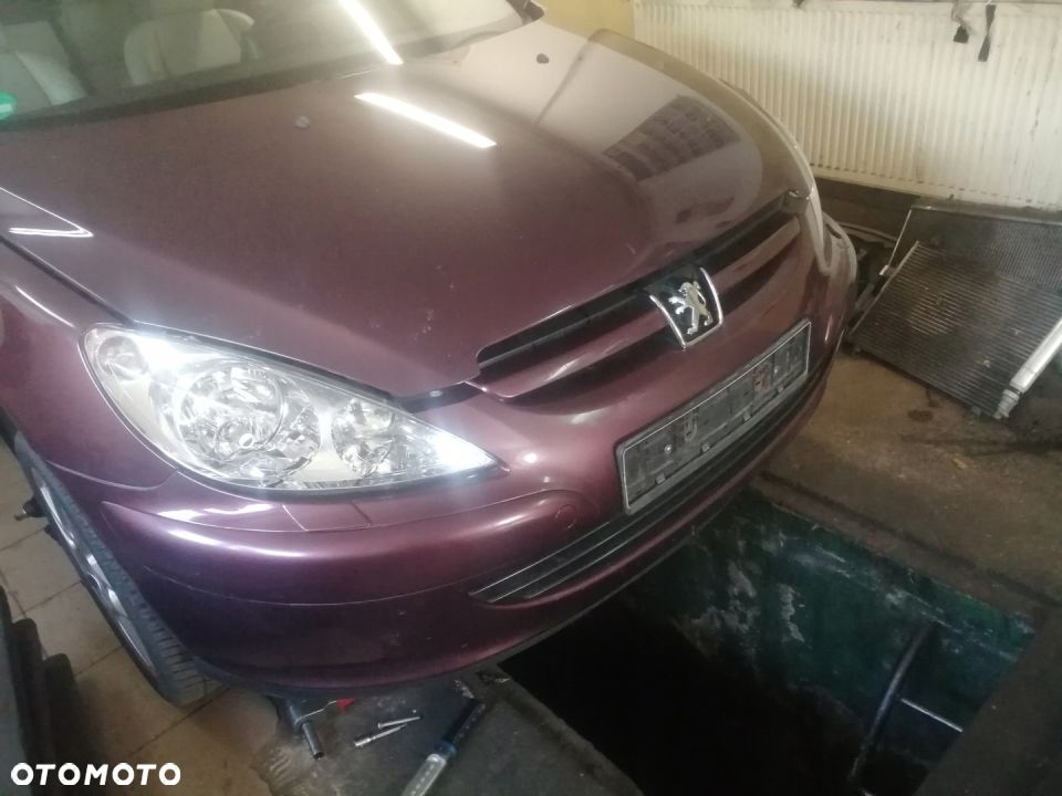peugeot 307 cc drzwi prawe kkcd poznan - 1