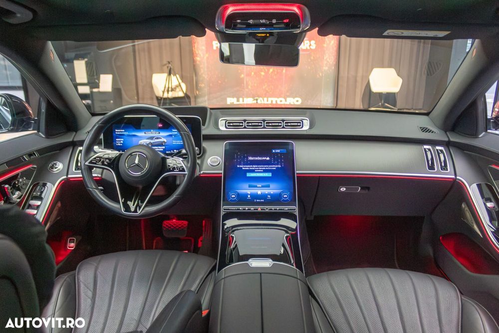 Mercedes-Benz S 580e 9G-TRONIC - 19