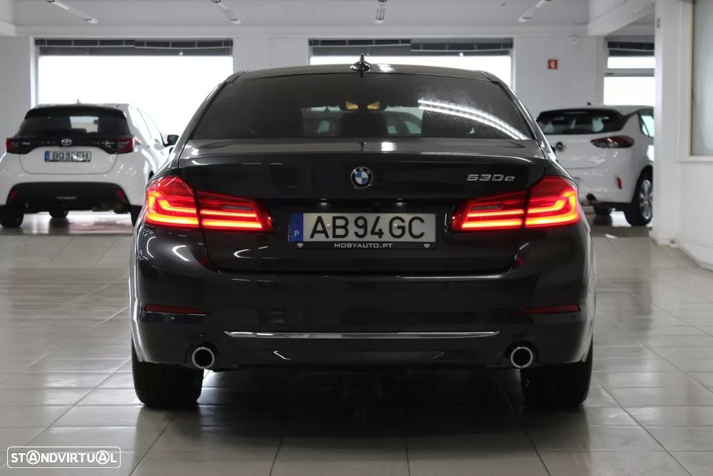 BMW 530 e iPerformance - 25