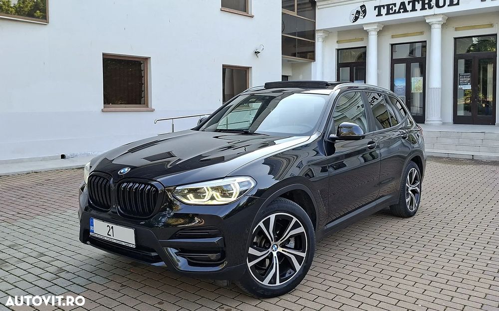 BMW X3 xDrive20d Aut. - 24