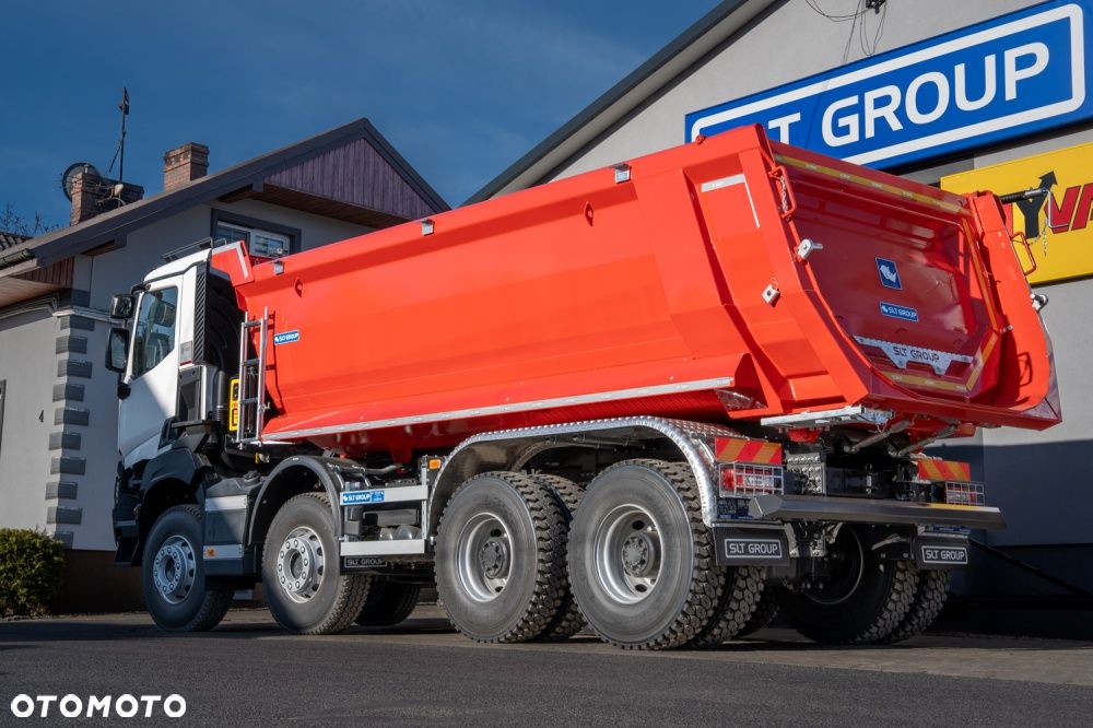 Renault K480 8x4 - 5