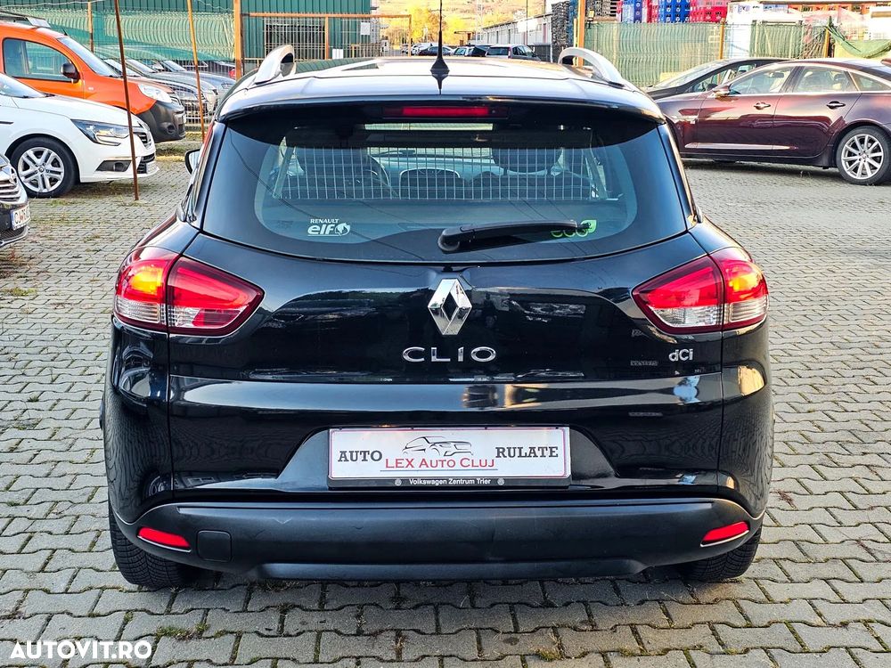 Renault Clio Energy dCi 90 Start & Stop Experience - 16