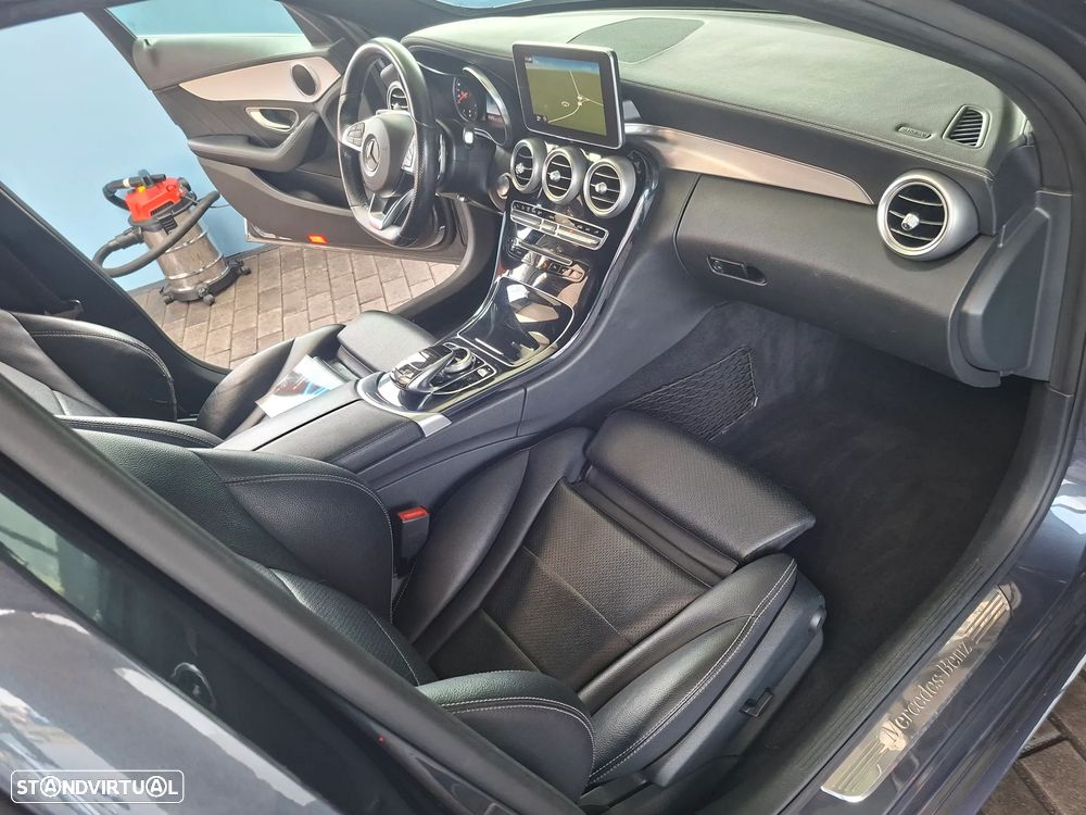 Mercedes-Benz C 220 (BlueTEC) d Station 7G-TRONIC AMG Line - 12