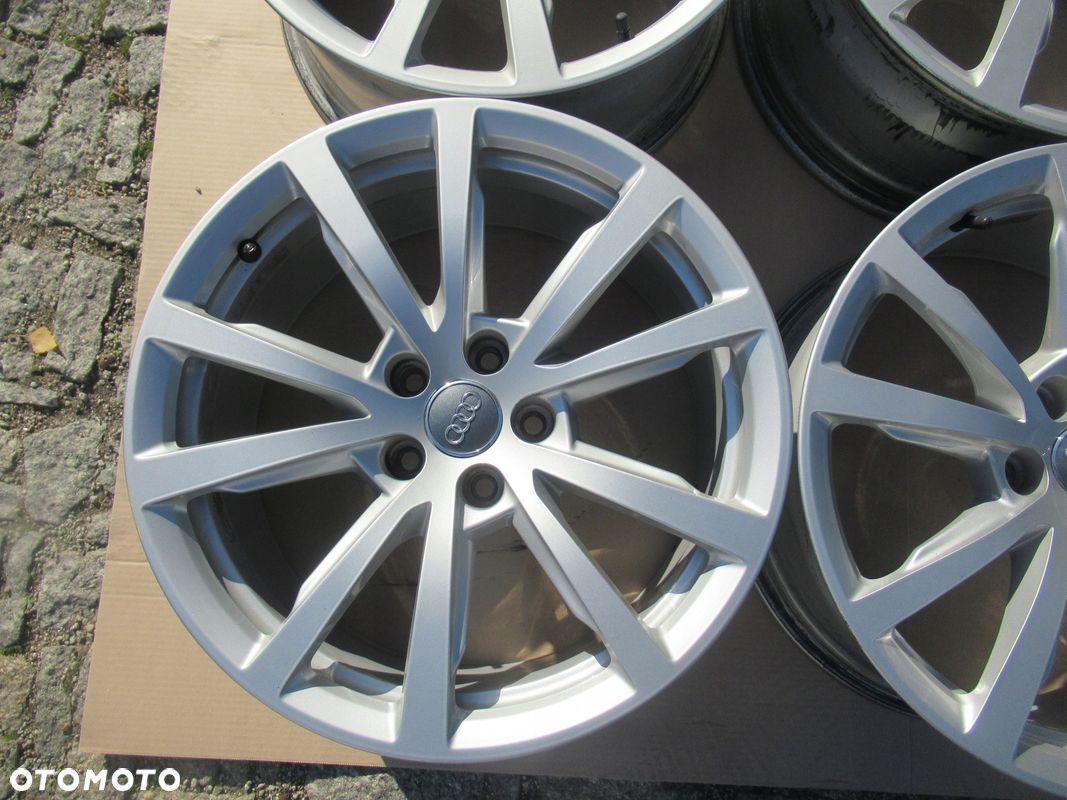ALUFELGI 4szt R18 AUDI Q3,Q5, A4,A5,A6,A8, VW,SKODA,SEAT, 5x112 4N0601025A - 3