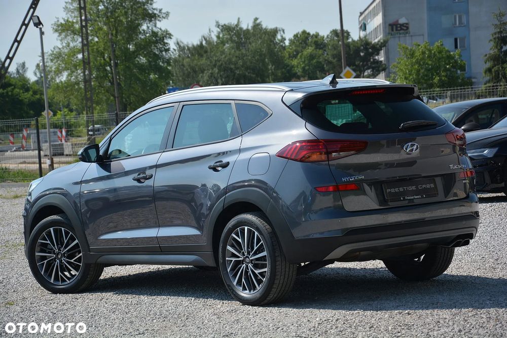 Hyundai Tucson 1.6 GDi 4WD DCT Style - 7