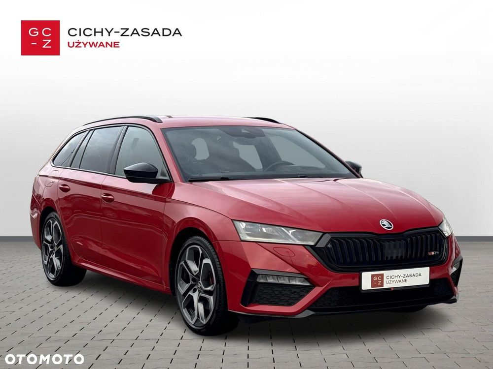 Skoda Octavia 2.0 TDI RS DSG - 7