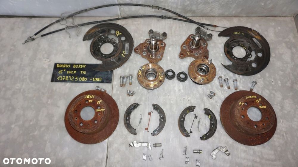 TARCZA KOTWICZNA CZOP DUCATO BOXER JUMPER 06- 15 - 1