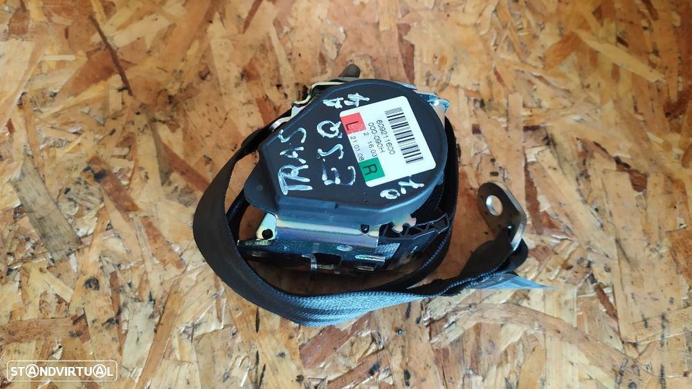 CINTO DE SEGURANÇA AUDI A4 B7 AVANT - TRAS ESQUERDO / DIREITO - 2