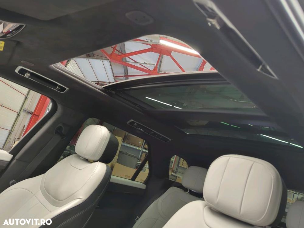 Land Rover Range Rover Sport 3.0 I6 D350 MHEV First Edition - 9