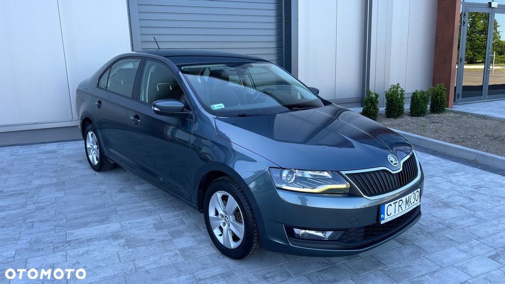 Skoda RAPID 1.6 TDI DPF Style - 3