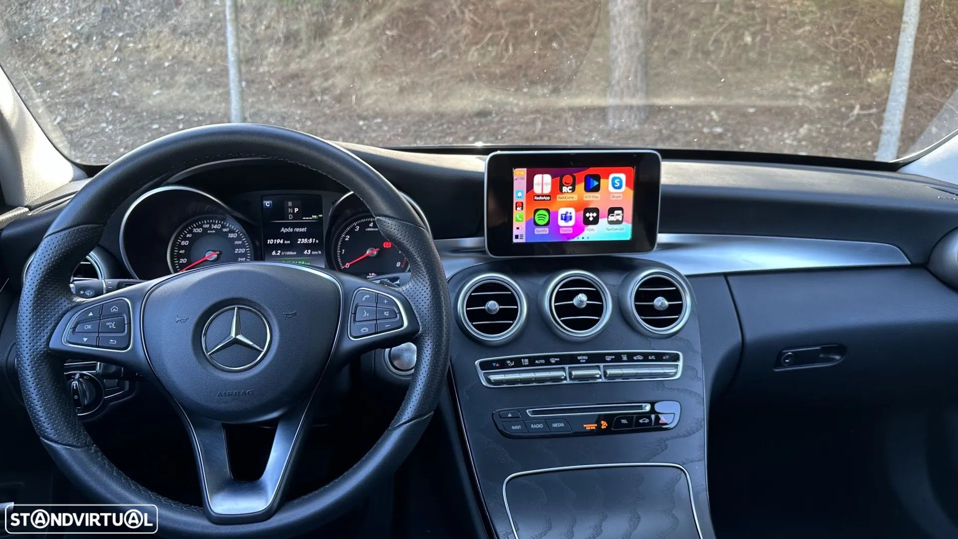 Mercedes-Benz C 350 e - 11