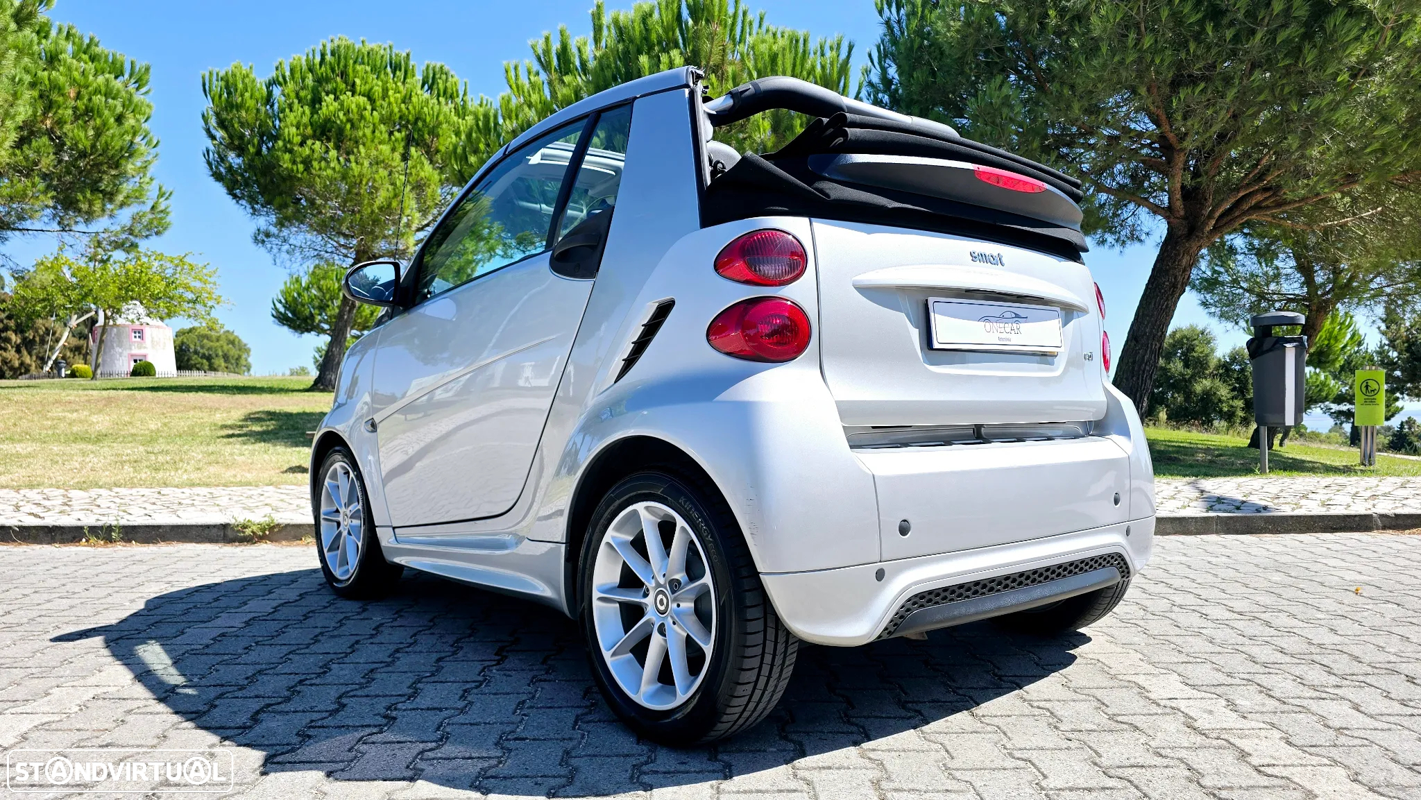 Smart Fortwo Cabrio 0.8 cdi Passion 54 Softouch - 19