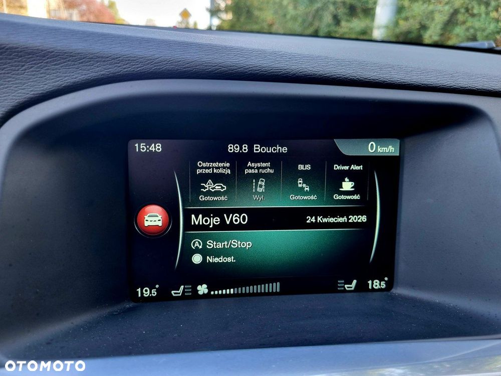 Volvo V60 T4 Geartronic Momentum - 20