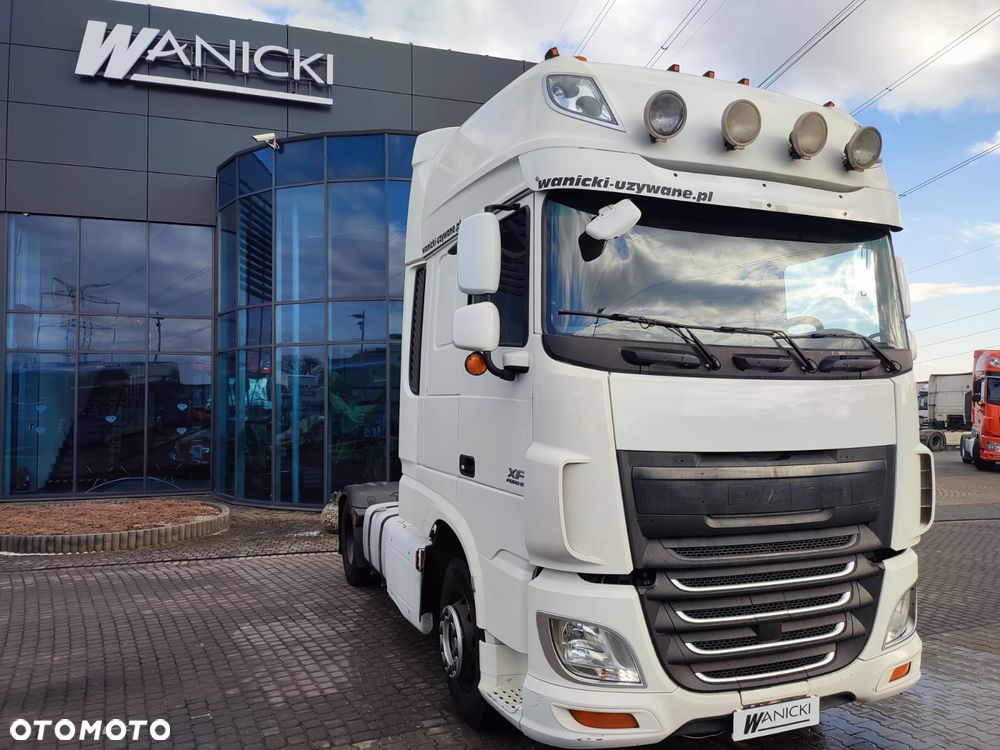 DAF XF 460 FT / STANDARD / SUPER SPACE CAB / AUTOMAT / - 1