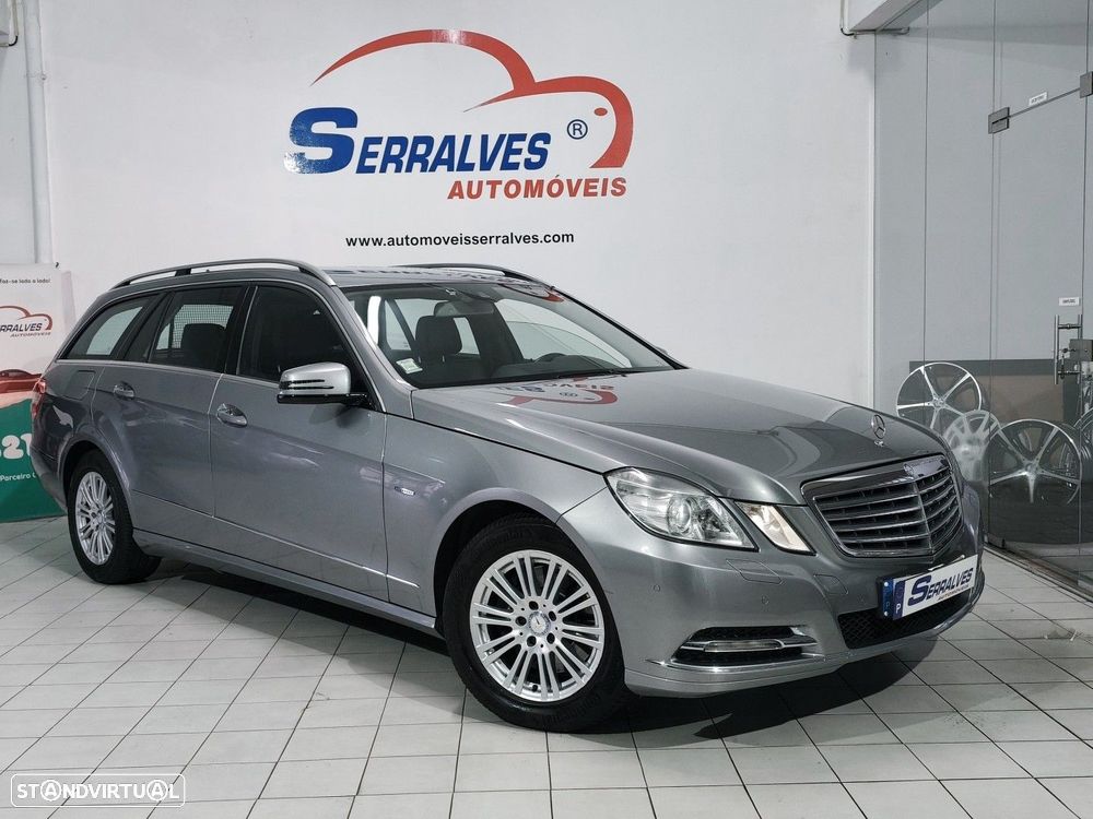 Mercedes-Benz E 250 BlueTEC Elegance Auto. - 1