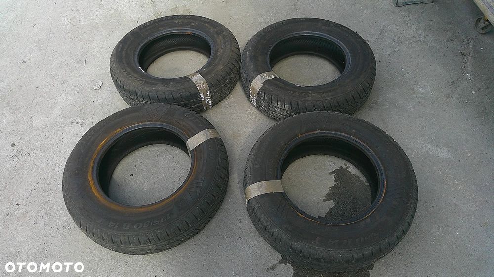 OPONY LETNIE 175 80 14 4SZT - 5