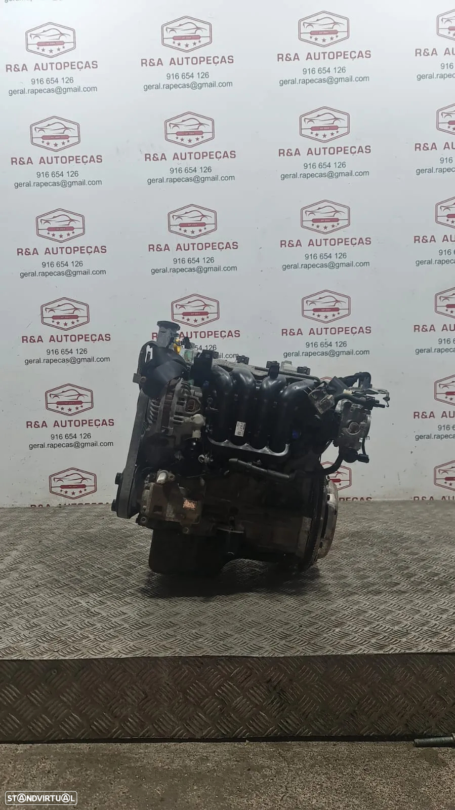 Motor Completo Mazda 3 1.6 16V Ref Z627 - 4