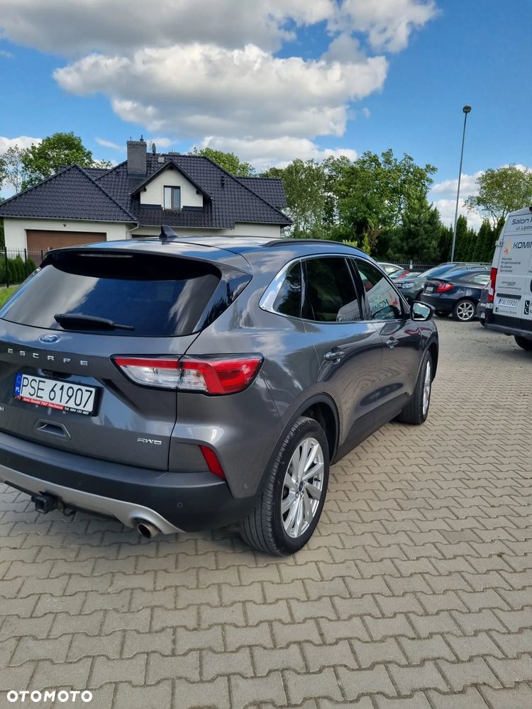 Ford Escape 2.0 EcoBoost AWD Titanium - 5