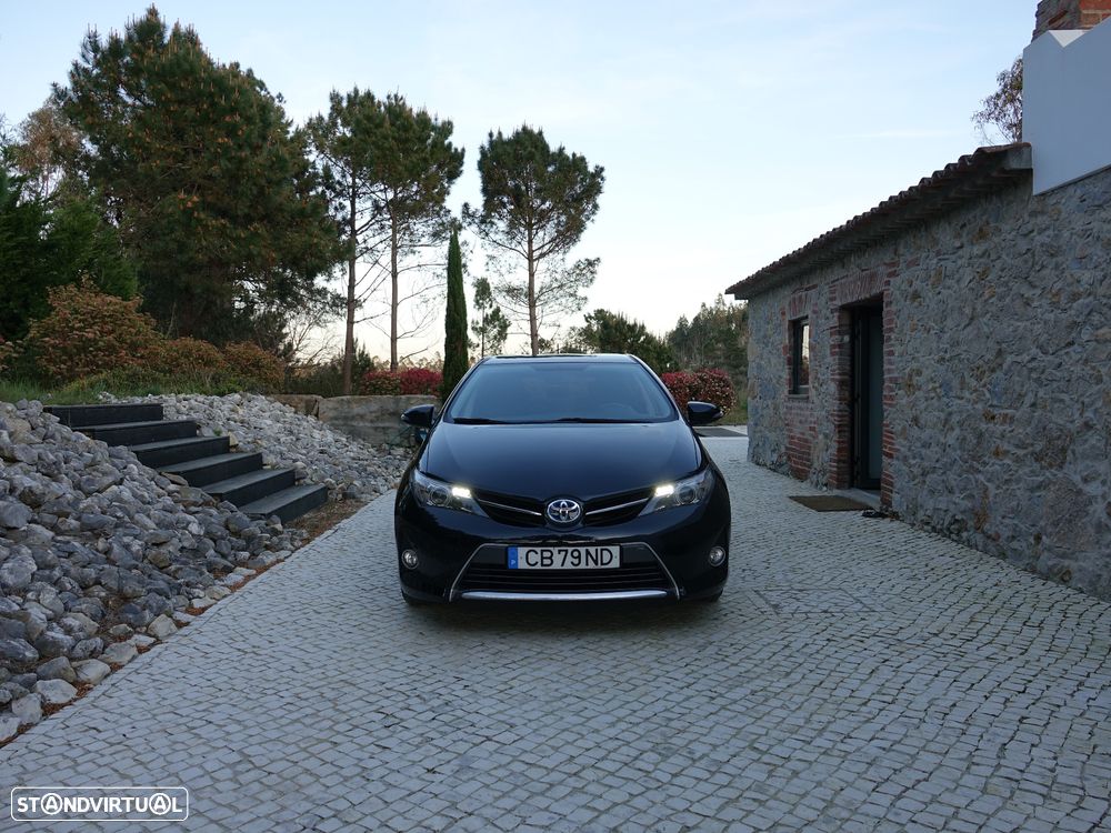 Toyota Auris 1.8 HSD Exclusive+Navi - 5