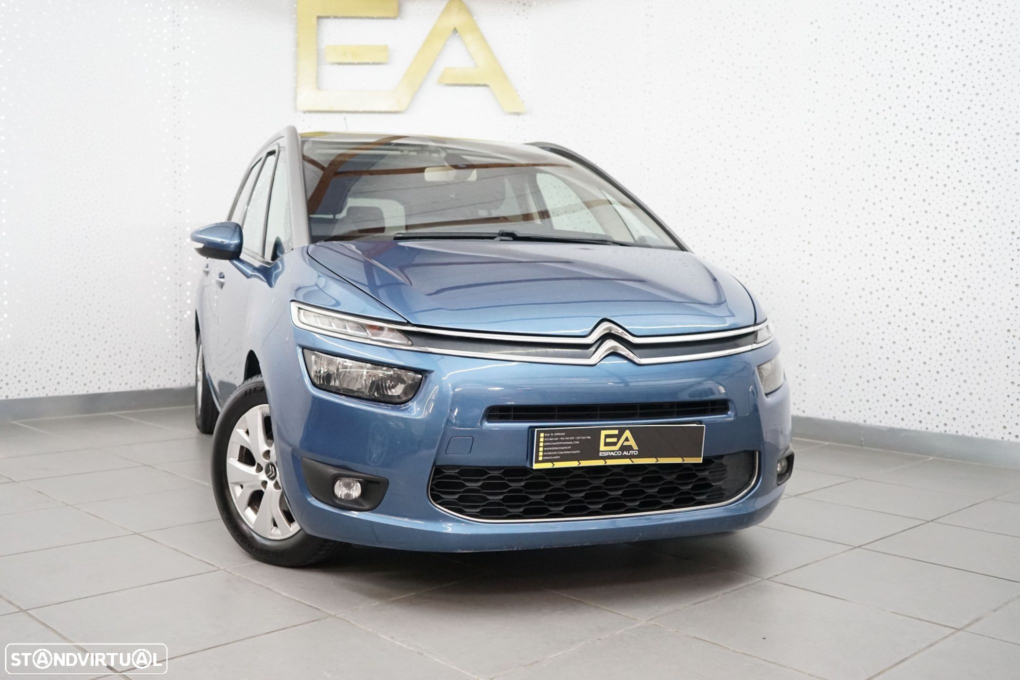 Citroën C4 Picasso 1.6 BlueHDi Shine EAT6 - 1