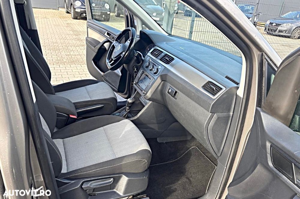 Volkswagen Caddy 2.0 TDI (5-Si.) DSG Comfortline - 8