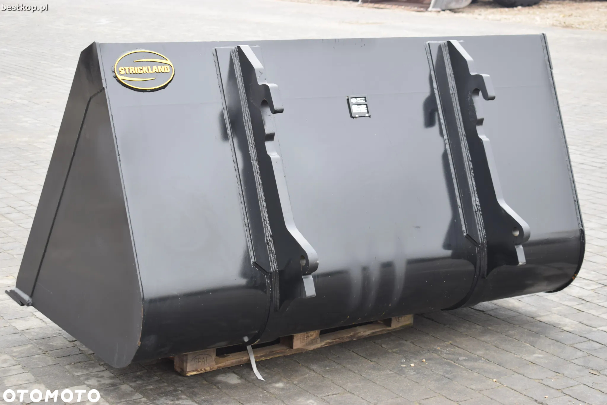 Łyżka ładowarkowa z dwustronnym lemieszem | JCB Q-Fit | 2m3 | 230cm | - 5