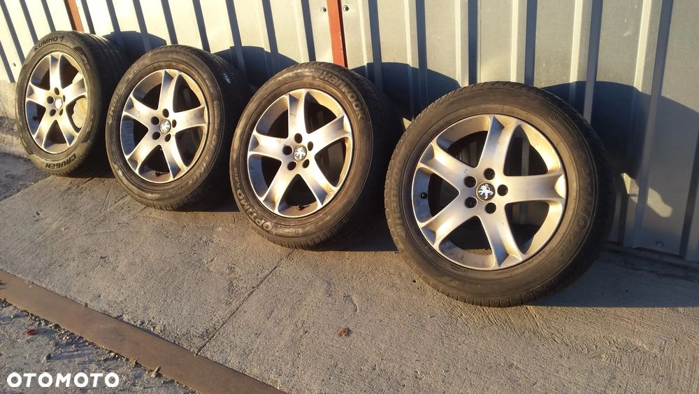 17” - HANKOOK - 225/60 r17 cali – LETNIE Opony KUMHO Optimo - stan BDB - GWARANCJA ! + Możliwy MONTAŻ !! - 3