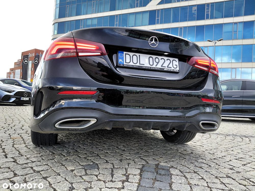 Mercedes-Benz Klasa A 200 AMG Line 7G-DCT - 12
