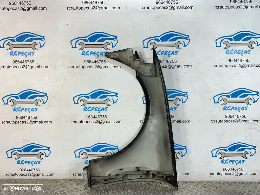 .Guardalamas Frente Frontal Esquerdo Original Jaguar XF 2007 a 2011 - 8