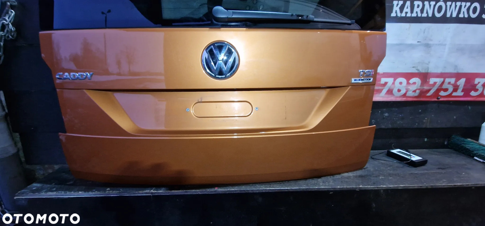 Klapa Bagażnika kompletna VW Caddy IV 2K5 Maxi LH2U - 6