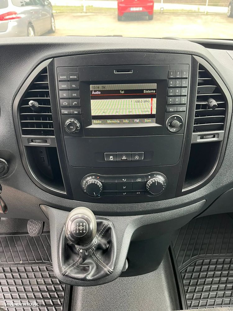 Mercedes-Benz Vito 114 CDI Misto Longa HA PRO - 11