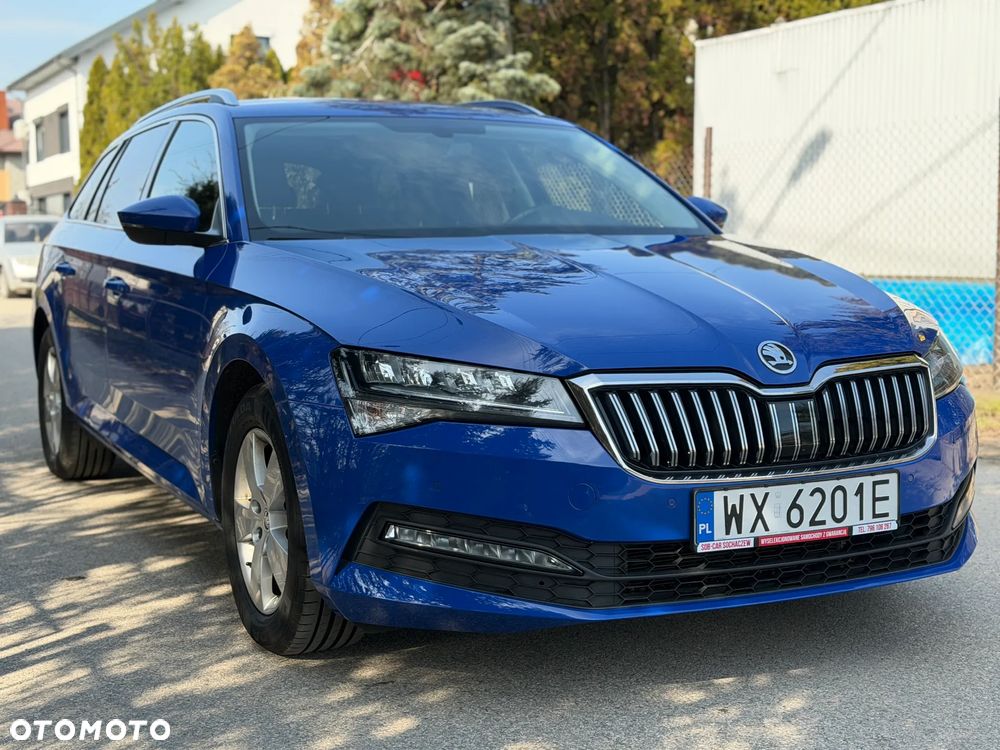 Skoda Superb 2.0 TDI SCR Ambition DSG - 4