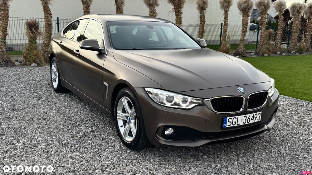 BMW Seria 4 420d xDrive Sport-Aut Advantage - 9