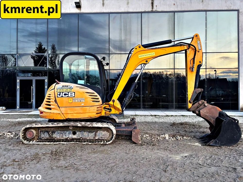JCB 8065 MINI-KOPARKA 2010 R. MTH:4906! | CAT 307 JCB 855 - 3