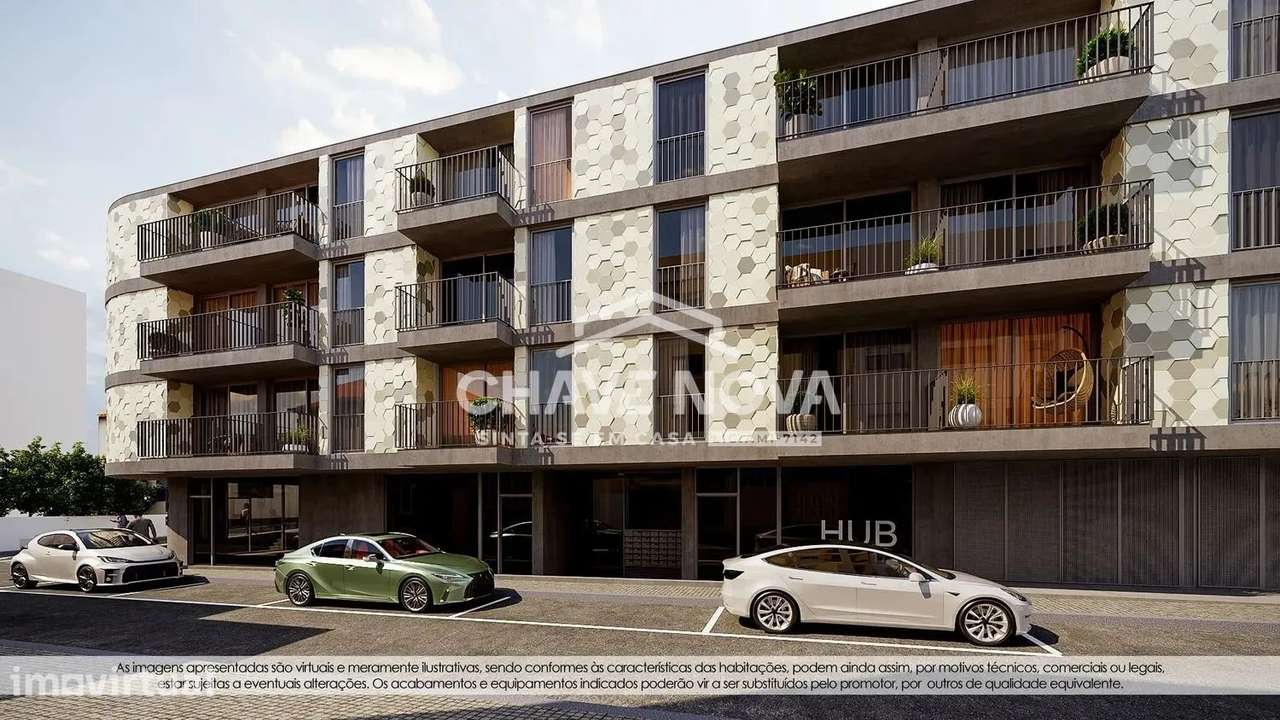 T1 novo com lugar de garagem | HUB 172 | V.N. Gaia | PRT/01656-TP - Grande imagem: 5/11