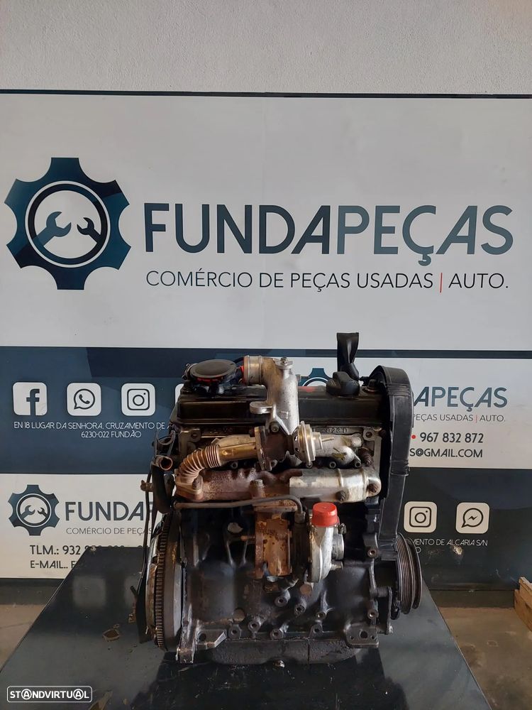 Motor Vw caddy II 1.9Tdi - 1