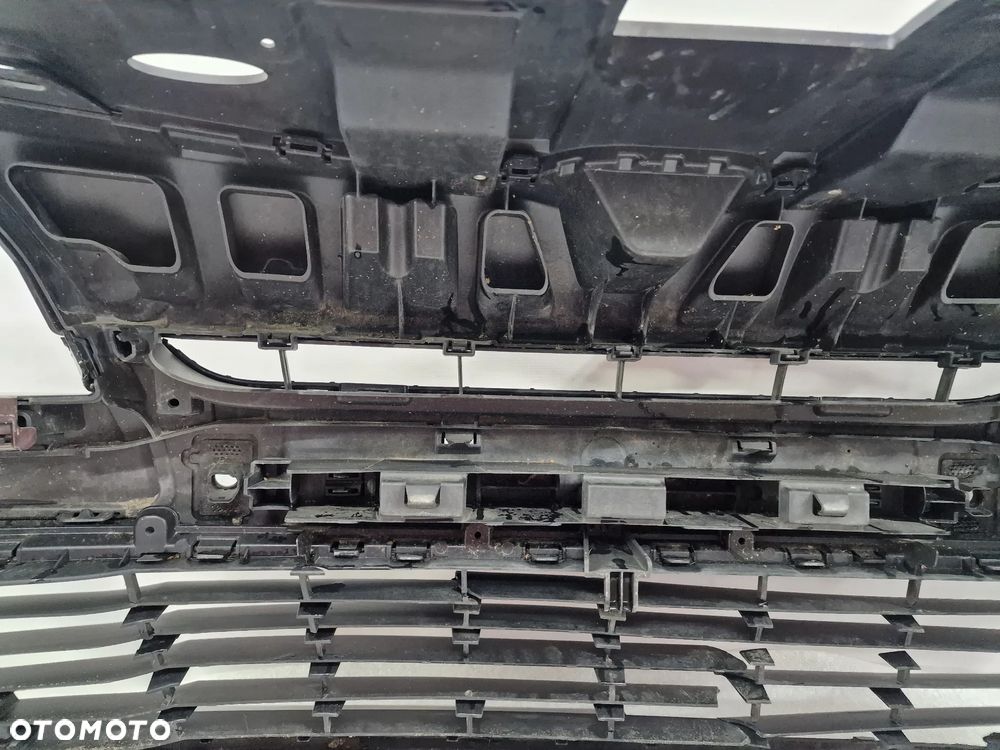 RENAULT MEGANE 3 III LIFT 11- ZDERZAK PRZEDNI PRZÓD NA 4X PDC + GÓRNE WZMOCNIENIE ZDERZAKA + ŚLIZGI + GÓRNA BLENDA , NR AUKCJI NZ1000 - 31