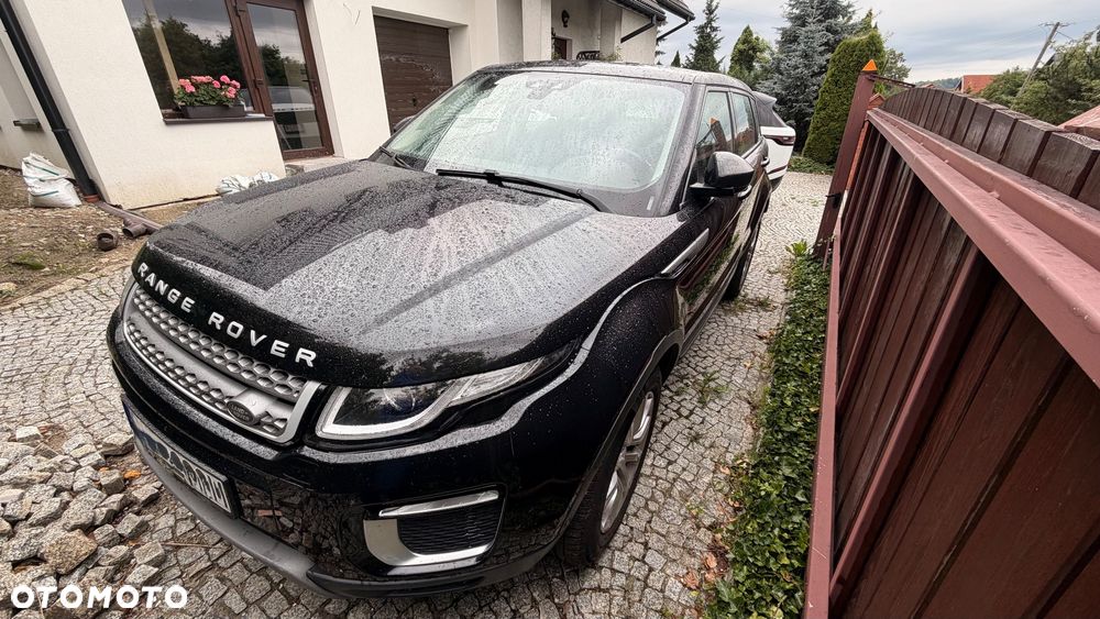 Land Rover Range Rover Evoque TD4 SE Dynamic - 7