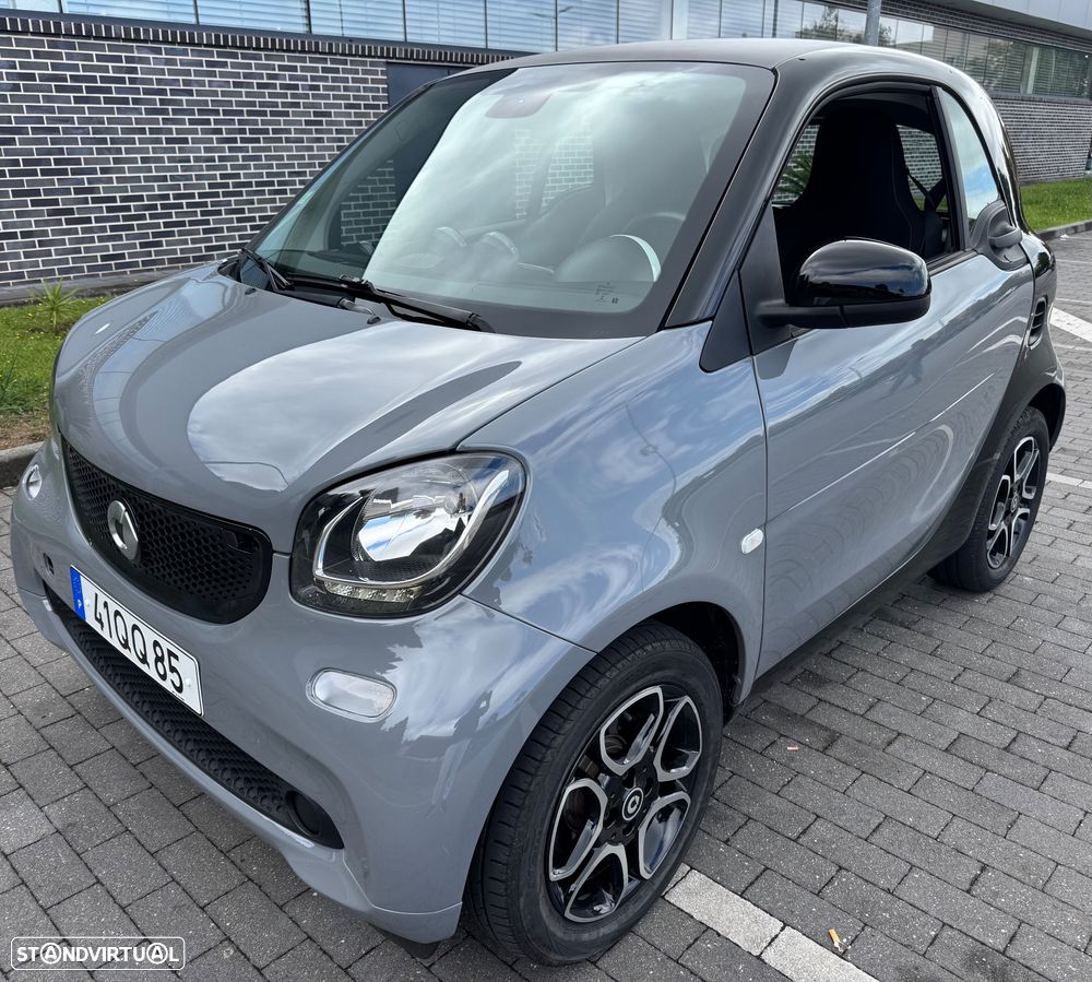 Smart ForTwo Coupé 1.0 Passion 71 Aut. - 18