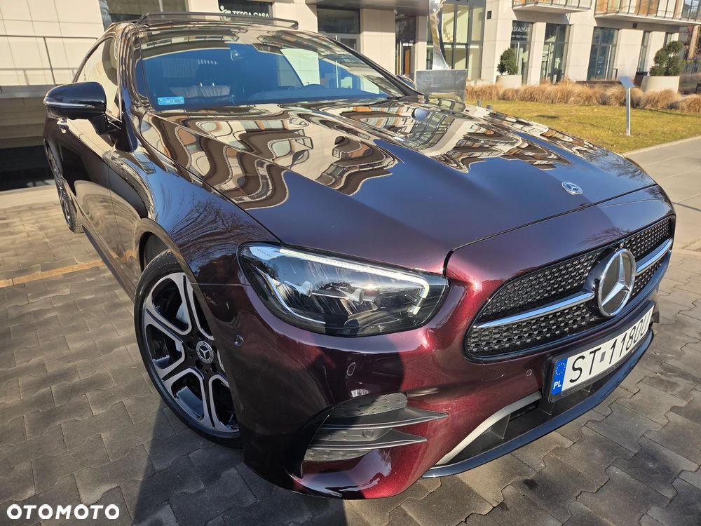 Mercedes-Benz Klasa E 200 4-Matic 9G-TRONIC - 13