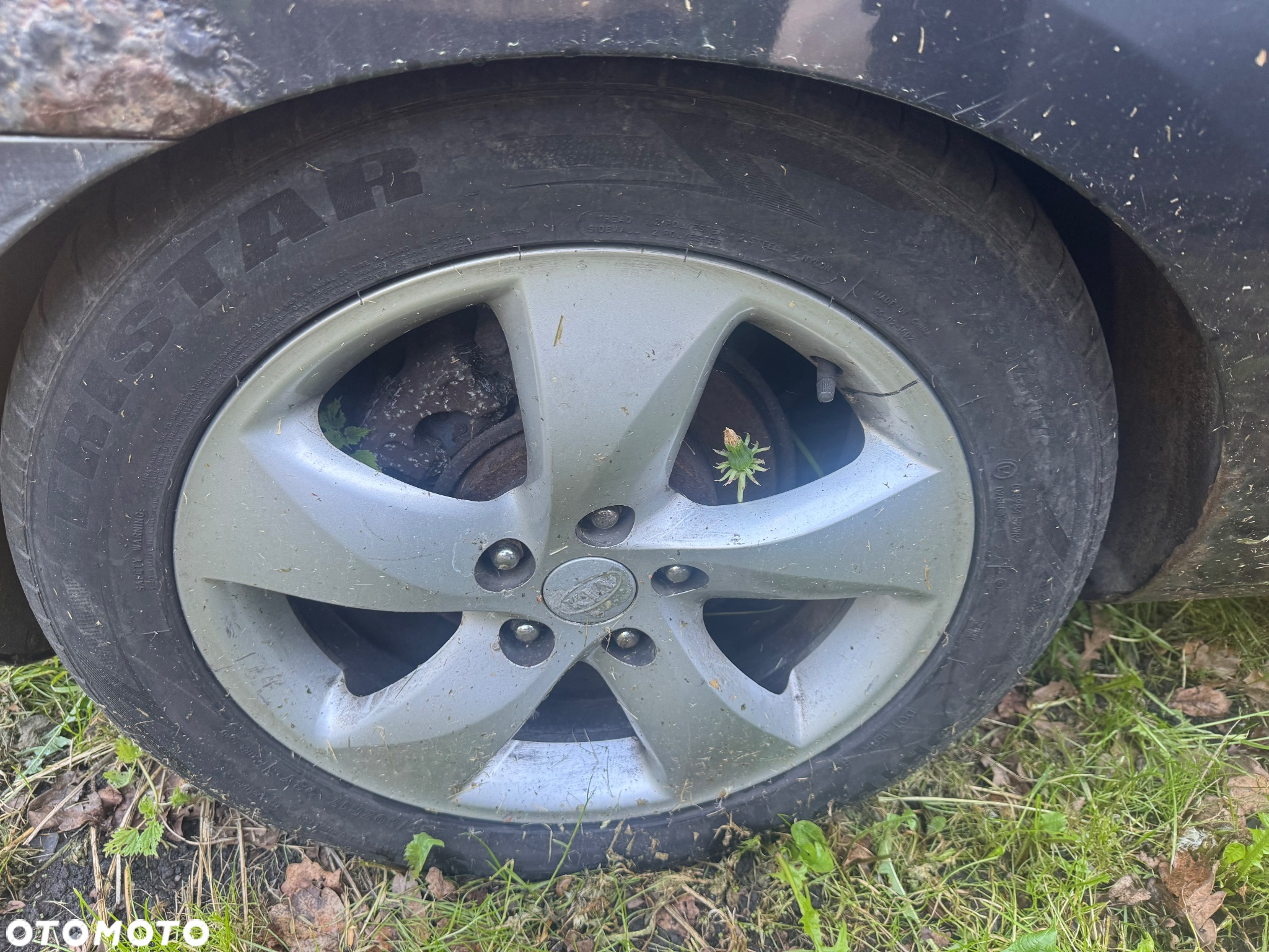 KIA CARENS III FELGI 5x114.3 Z OPONAMI 17 ALUFELGI KOŁA - 4