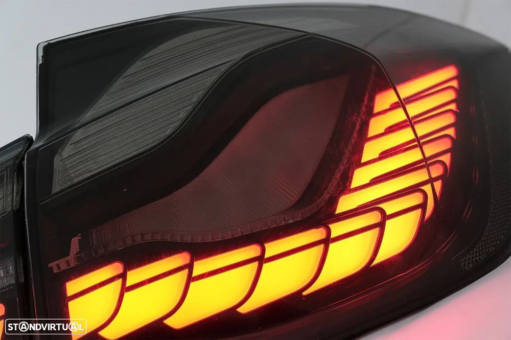Farolins Bmw Série 3 F30 F35 F80 (2011 a 2019) em Led - 6