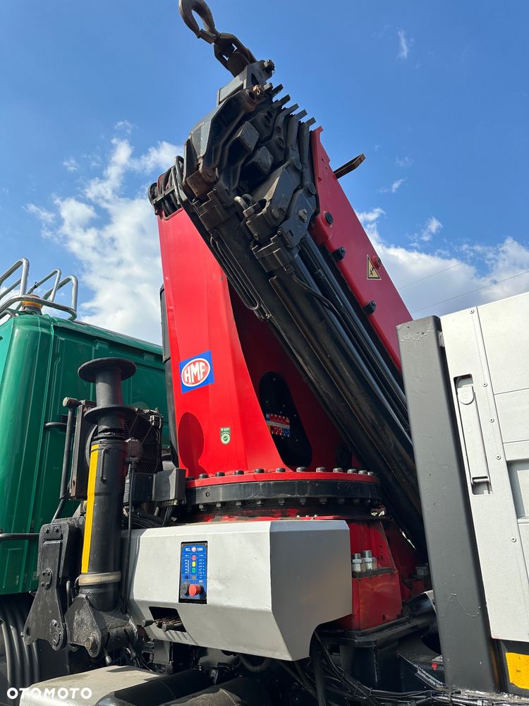 Scania G450 6x6 do energetyki 2015r słupów ciągnik specjalny Hds żuraw - 7