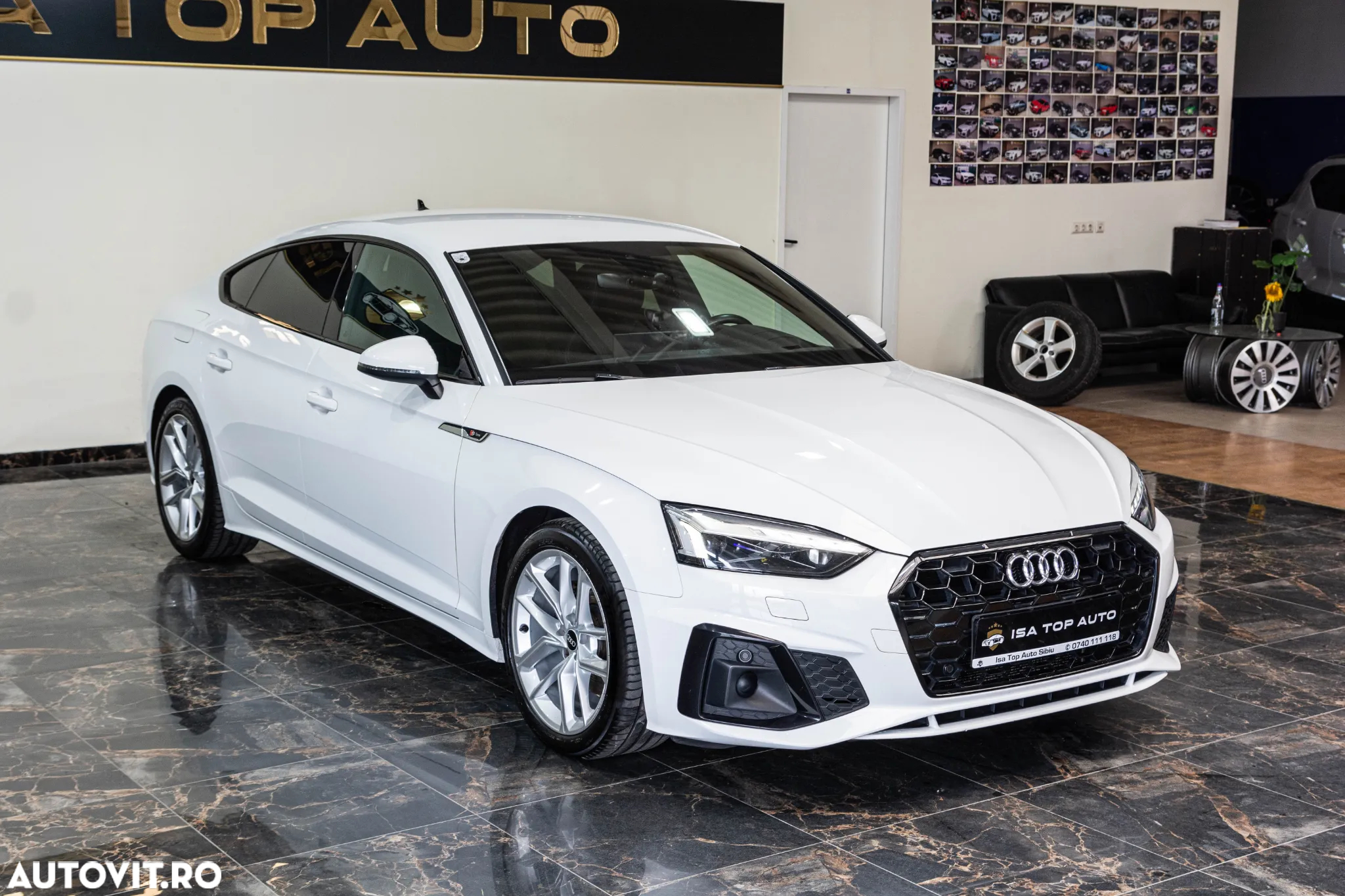 Audi A5 Sportback 35 TDI S tronic S line - 11