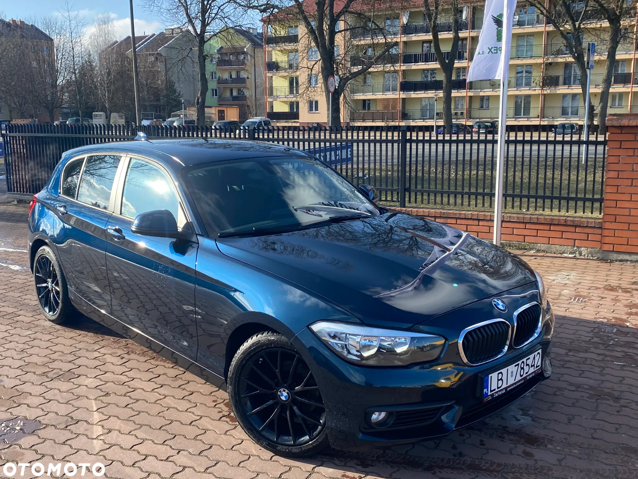 BMW Seria 1 116d EfficientDynamics Edition Urban Line - 11