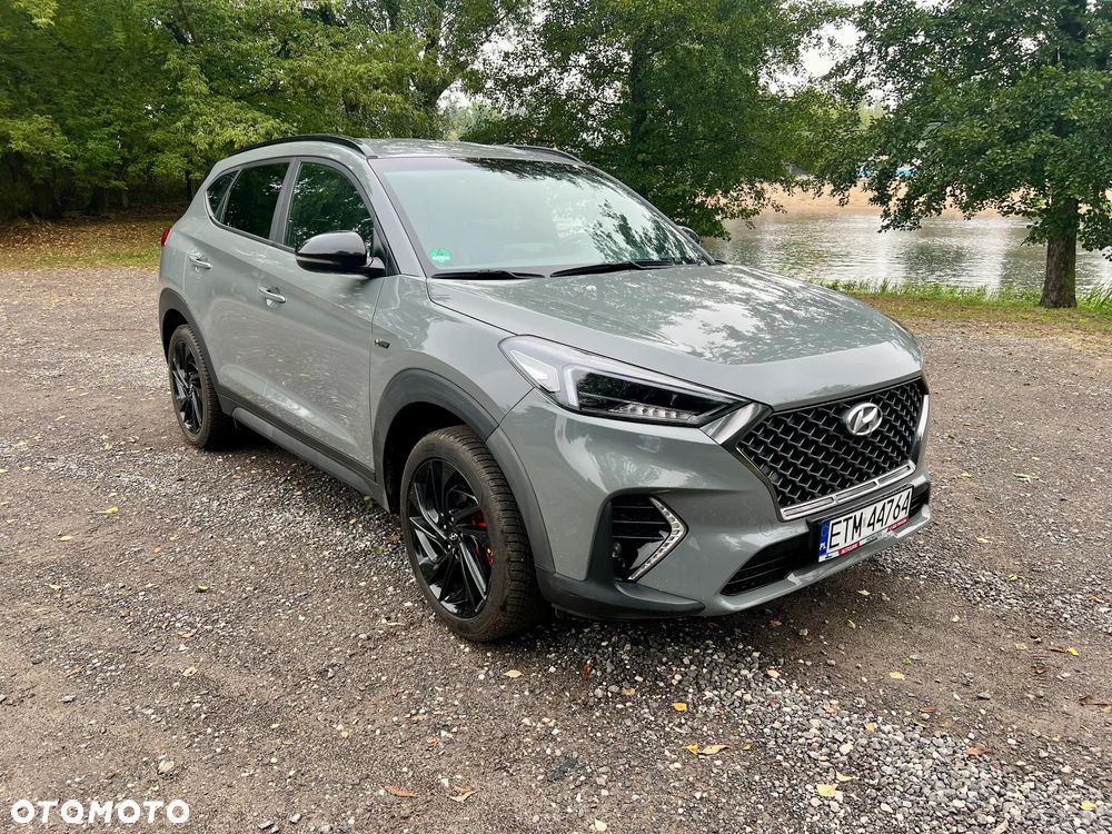 Hyundai Tucson 1.6 T-GDi N Line 2WD