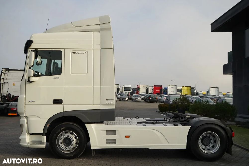 DAF XF 480 / CABINĂ SPATIALĂ / RETARDER / 100% ANVELOPE - 6
